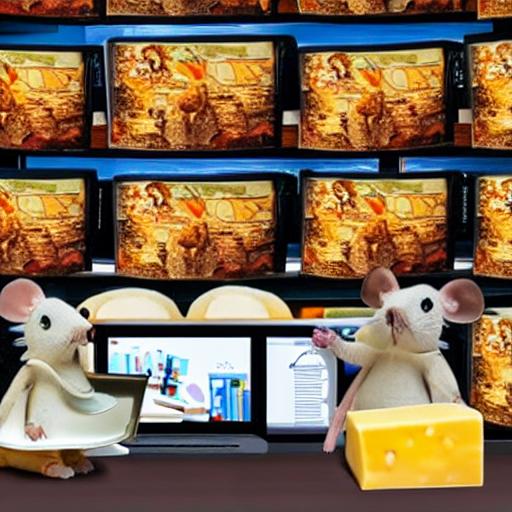 000000_696418667_kdpmpp2m15_PS7.5_A_picture_of_a_geeky_mouse_in_front_of_lots_of_computers_and_a_wall_of_cheese_generated
